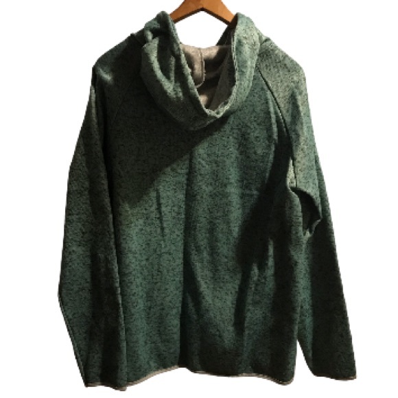 Rooster multicolor hooded sweatshirt Size 2XL - Picture 6 of 7